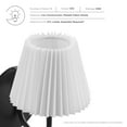 thumbnail image 3 of Wave Wall Sconce in Black, 3 of 10