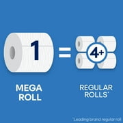 Cottonelle Ultra Clean Toilet Paper, 24 Mega Rolls, 312 Sheets per Roll (7,488 Total)