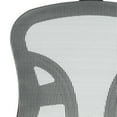 thumbnail image 3 of SAFAVIEH Jarlan Desk Chair Grey, 3 of 4