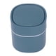 thumbnail image 5 of Mini bote de basura de escritorio para almacenar residuos, bote de limpieza con tapa para mesa de café, tocador, escritorio, encimera, color azul, 5 of 15