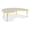 Yellow, variant on Jonti-Craft Rainbow Accents Kidney Shaped Activity Table