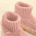 thumbnail image 6 of FRSASU Fuzzy Slipper Socks for Women Cabin Grips Fluffy Non Slip Winter Warm Cozy Thick Soft Socks, 6 of 7