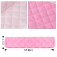 thumbnail image 4 of Soft Auto Seat Belt Cover Seatbelt Shoulder Pad 2 PCS for a More Comfortable Driving Compatible with All Cars and Backpack Black, 4 of 5