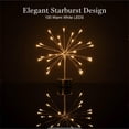 thumbnail image 2 of Starburst Dandelion Fireworks Table Light 15.74" with 100 LED Fairy Lights, Adjustable Branches, Perfect Christmas Table Centerpiece & Gift for Home Party Wedding Decoration, 2 of 8