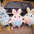 thumbnail image 4 of Plush Pendant with Buckle Lovely Design Stuffed Doll Decoration Keychain for Gift, 4 of 8