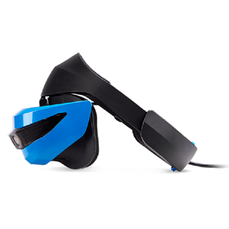 Restored Acer AH101-D8EY Windows Mixed Reality Headset, Black (Refurbished)