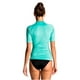 thumbnail image 2 of Surf Shirt Roxy Rashguard Mujer ERJWR03043-BHF0 Azul M, 2 of 2