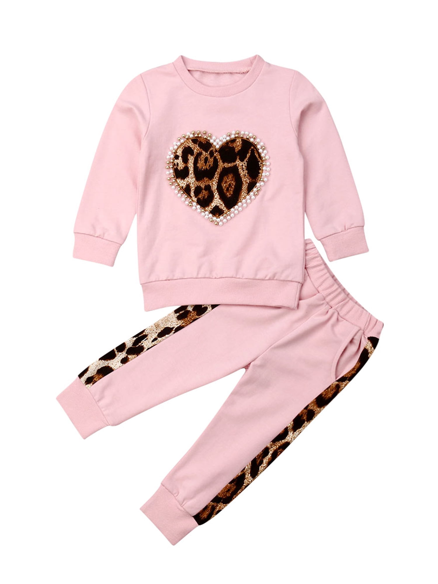 baby girl tracksuit set