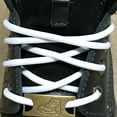 thumbnail image 2 of 3 Pairs Heavy duty Round Strings Boot Laces Shoelaces for Military Hiking Motorcycle Boots Shoe 36 39 40 48 54 60 63 72 Inches, 2 of 4