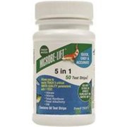 Little Giant Microbe-Lift 566043 5-In-1 Water Test Strip, 1 Test
