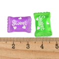 thumbnail image 3 of Transparent Resin Decoden Cabochons Sweet Candy Mixed Color 12x17x5mm, 3 of 3