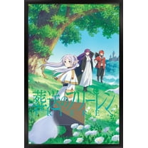 Frieren: Beyond Journey's End - Key Art Wall Poster, 22.375" x 34" Framed