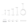 thumbnail image 1 of TFixol Bras Remplaçables pour Mini Robot Doigt Intelligent Ensemble d'Outils pour Robot Doigt Trousse d'Extension de Robot Doigt, 1 of 6