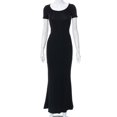 thumbnail image 1 of Satén Slip sin mangas espalda descubierta Maxi vestido mujer 2023 Y2k verano Bodycon elegante Sexy trajes señoras fiesta de cumpleaños Club Sundress Tan Jianjun  unisex, 1 of 2