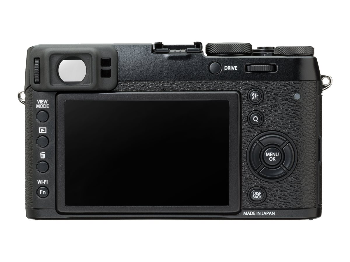 Fujifilm X Series X100T - Digital camera - compact - 16.3 MP - APS-C - 1080p - Fujinon - Wi-Fi - black - image 3 of 3