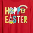 thumbnail image 2 of SpongeBob Squarepants - Hoppy Easter Icons - Men's Long Sleeve T-Shirt, 2 of 5