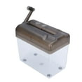 thumbnail image 4 of Apuakthei Portable Manual Paper Shredder - Compact Design, Simple Hand-Crank Operation for Office, Desktop, and Home Use - Gray, 4 of 8