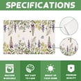 thumbnail image 6 of Stegali Summer Wildflower Butterfly Linen Placemats, 12x18 Inch Table mats Set of 4, 6 of 7