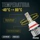 thumbnail image 4 of Luces Led para Auto - ILLUME - Modelo 70 W - 11,000 lúmenes - Resistencia al Agua - Haz de luz Perfecto (9007/9004), 4 of 7