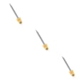 thumbnail image 1 of Kenally Soldering Iron Bit Copper Stainless Steel Welding Solder Waterproof Tip Reusable Head Horn Wear-resistant Iron Type1 NO1, 1 of 6