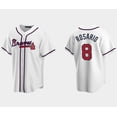 thumbnail image 1 of Nueva Camiseta De Béisbol Cardigan Warriors Baseball #8 Ropa Deportiva De Verano Rosario Blanca-Xxxl(56), 1 of 2
