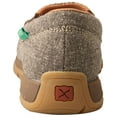 thumbnail image 4 of Women's Twisted X WXC0006 CellStretch Casual Slip On Driving Moc Dust/Multi Fabric 9 M, 4 of 6