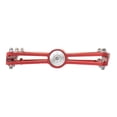 thumbnail image 2 of Pedales para bicicleta BMX 1/2 aluminio rojo rojo M, 2 of 5