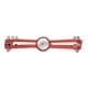thumbnail image 2 of Pedales para bicicleta BMX 1/2 aluminio rojo rojo M, 2 of 5