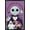 Black Framed Version, variant on Disney Tim Burton's The Nightmare Before Christmas - Forever