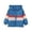 1-316Blue975, variant on CAIVO Kids Boys Girls Patchwork Coats Hooded Jacket Toddler Windproof Zipper Outwear Long Sleeve Breathable Outerwear