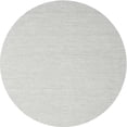 thumbnail image 1 of Ahgly Company Machine Washable Indoor Round Contemporary Dark Goldray Area Rugs, 5' Round, 1 of 7