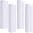 thumbnail image 1 of Create idea 4PCS Battery Back Door Cover Shell Compatible with Nintendo Wii Remote Controller Replacement Plastic Battery Lid White, 1 of 5