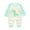 Green, variant on Utlike Boys Romper Baby Cotton Cartoon Print Jumpsuit Playsuits Outfits Toddler Breathable Bodysuits Size 3 Months-6 Months