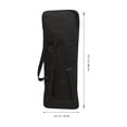 thumbnail image 2 of Lightweight Electronic Keyboard Bag Waterproof 61-Key Electronic Piano Bag Knapsack, 2 of 9