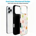 thumbnail image 2 of SKLYDDI Étui Mignon Esthétique à Motif Floral pour iPhone 14, 2 of 7