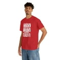 thumbnail image 6 of Iron Sharpens Iron, Religious Shirt, Christian Gifts, Faith Based -ID: 2274, 6 of 12