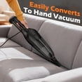 thumbnail image 6 of 600W 28kpa Small Corded Stick Vacuum,16Ft Corded Handheld Vacuum Cleaners for Home, Hard Floor, Carpet, Pet Hair,Dorm,RV, 6 of 7