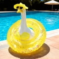 thumbnail image 3 of New! Porch Gooses Clothing Waterproof Yellow Raincoat Flag Gooses Clothing Hat Set, 3 of 6