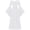 White, variant on Women's Gothic Long Sleeve,Womens Onepiece Collar Exposed Shoulder Leaf Edge Long Sleeved and Floor Length Skirt White S