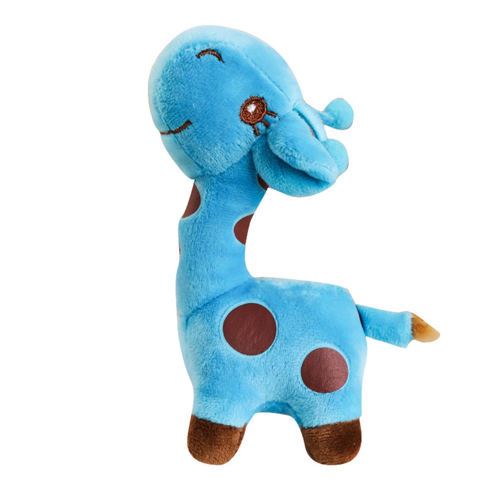 Giraffe standing Soft Toy Teddy Plush 18cm 7” Choose From 5 Colours 