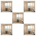 thumbnail image 2 of Monstrate Nuevo tul gasa puerta bufanda cenefas cortina transparente ventana cortinas Type7 NO7 Monstrate CBP009875, 2 of 4