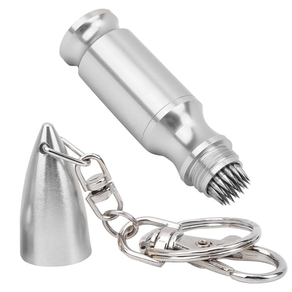 Billiard Accessories Snooker Pool Shaper Burnisher, Compact 36g Billiards Cue Tip Repair Tool, Strong and Durable Wear-Resistant for Billiards Cue Snooker Silver,Gold
