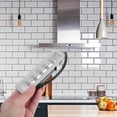 thumbnail image 4 of Rectangle LED Hood Light Replacement Kitchen Range Hoods Led Light Rectangular Lamp Bulb For Kitchen Hood Lighting Range Hood Lighting Tool, 4 of 4