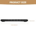thumbnail image 3 of 1 Set Wall Billiard Rod Rack Pool Cue Holder Multi-hole Billiards Pole Rack Wood Cue Rack, 3 of 4