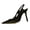 Black, variant on Casual Sandals for Women,Womens High Heels Closed Pointed Toe Ankle Strap Pumps Vintage D'Orsay Dress Party Shoes