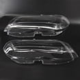 thumbnail image 1 of ammoon Headlight Glass Headlight Lens Cover Replacement For X5 E53 Right+Left 2004-2006, 1 of 6
