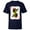 Navy, variant on Marvel X-Men Rogue Playing Card 90s - Short Sleeve T-Shirt for Kids – Customized-Athletic Heather