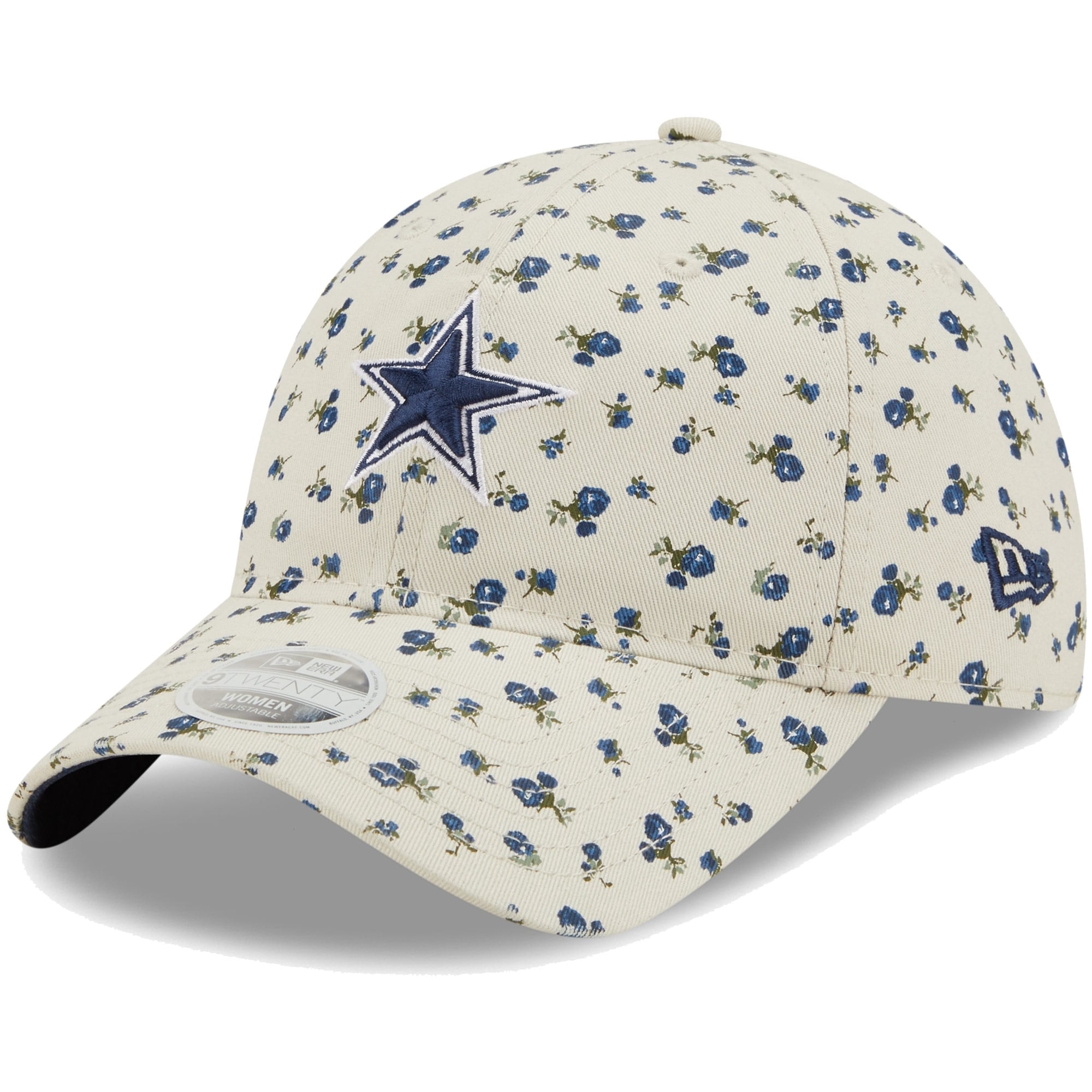 Women's New Era Cream Dallas Cowboys 