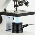 thumbnail image 3 of AmScope 40X-1000X Biological Science Student Compound Microscope, 3 of 7
