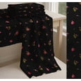 thumbnail image 6 of Soimoi Cotton Cambric Fabric Leaves & Carnation Floral Print Fabric by The Yard 56 Inch Wide, 6 of 7